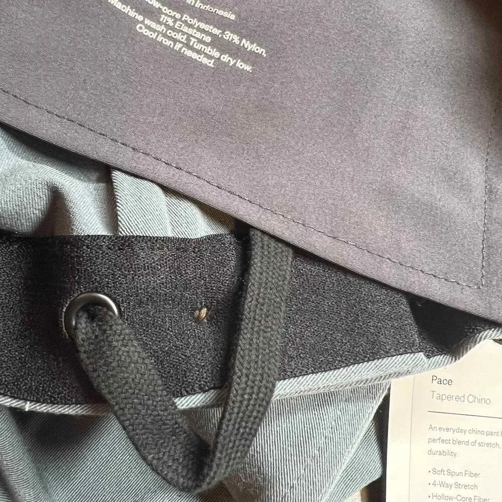 Ministry of Supply Mens‎ Pace Tapered Chino 32 Regular New